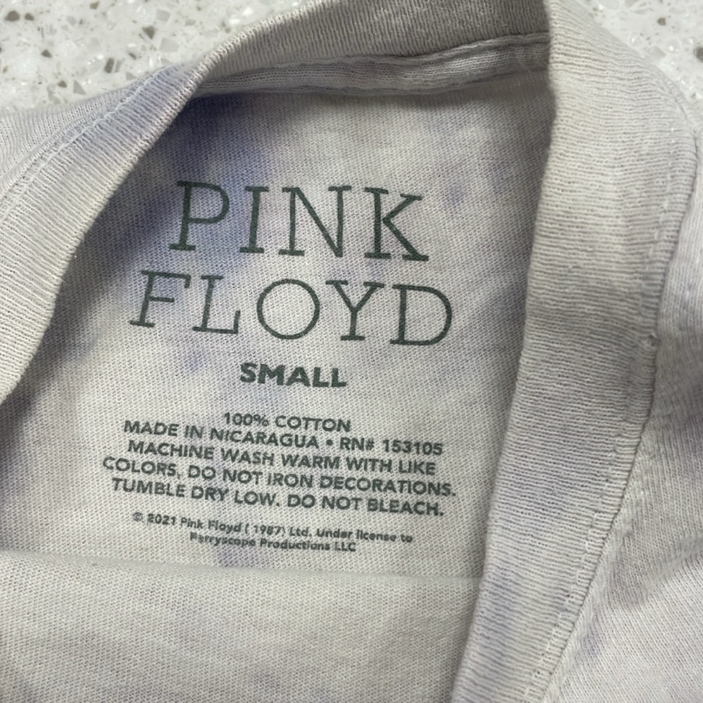 Pink Floyd, the dark side of the moon small 100% cotton T-shirt - Picture 2 of 4